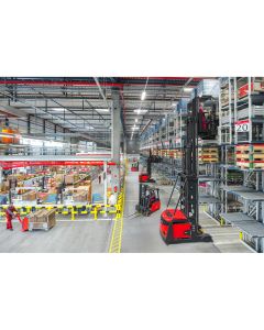 Das Dynamic Last Control-System von Linde steigert Ihre innerbetriebliche Effizienz durch mehr Sicherheit.