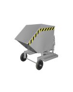 Kastenwagen mit Einfahrtaschen, 250 l Inhalt RAL7005