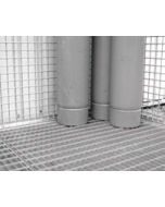 Kat 11 - Gitterrostboden Gasflaschencontainer