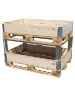 Ecky - Stapelsystem für Paletten