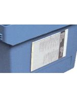 Etikettentaschen für Klappboxen