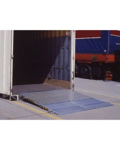 Container-Überladebrücke
