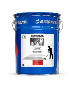 Die Industry Floor Paint® ist eine abriebfeste und beständige Bodenfarbe.