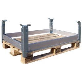Paletty - Stapelsystem für beladene Paletten | Logistik Xtra
