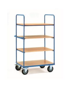 Etagenwagen mit 4 Böden