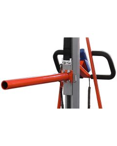Transportieren Sie Ihre Rollen unkompliziert mit dem Dorn für den Elektrolifter.