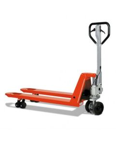 Gabelhubwagen Premium mit Fahr- und Feststellbremse