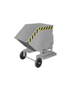 Kastenwagen mit Einfahrtaschen, 250 l Inhalt RAL7005