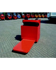 Niederhubwagen T20R mit Sonderplattform