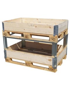 Ecky - Stapelsystem für Paletten
