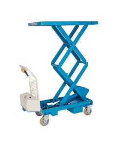 Elektrohydraulischer Scherenhubtisch mit Doppelschere (LX-900470)