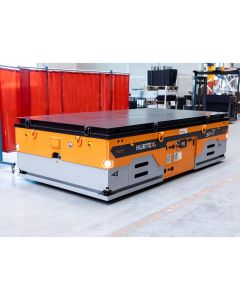 Plattformtransporter von Hubtex