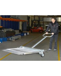 Zubehör: Transportwagen für Überladebrücke 1.250 mm Breite