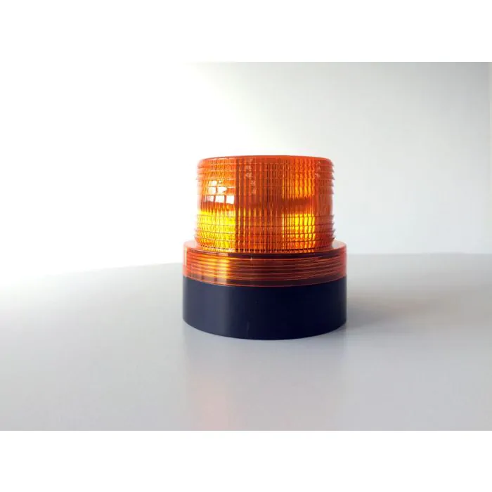LED-Blitz/Rundumleuchte, Magnethalterung, Ideal für Gabelstapler