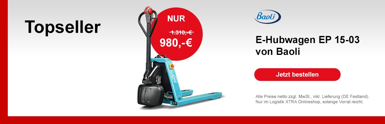 Baoli EP 15 03 Elektro-Niederhubwagen Elektro-Niederhubwagen online kaufen